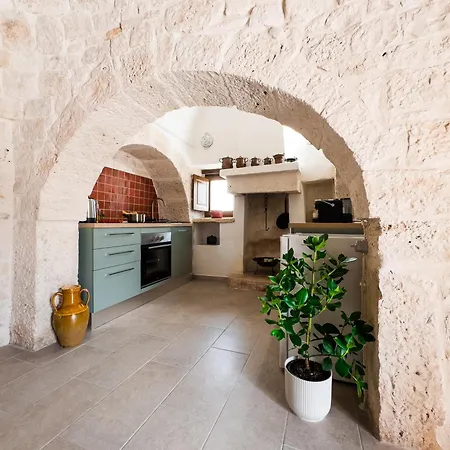 Trulli Le Origini Сasa de vacaciones