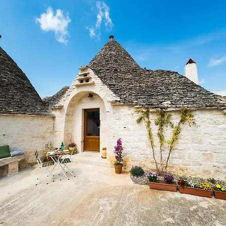 Сasa de vacaciones Trulli Le Origini Alberobello