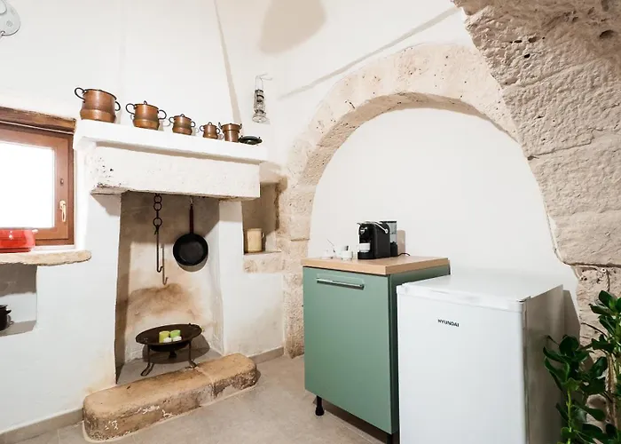 Trulli Le Origini Prázdninový dům *