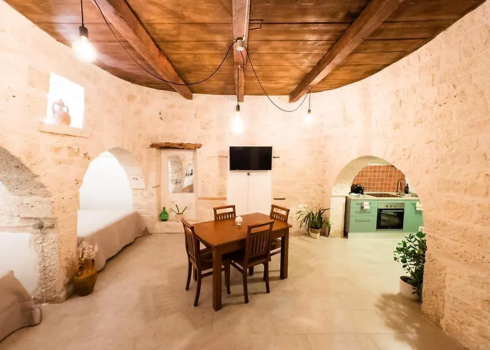 Trulli Le Origini Casa de Férias Alberobello