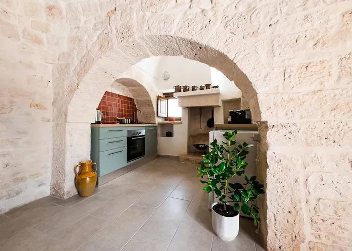 Trulli Le Origini Prázdninový dům